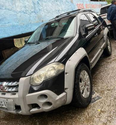 FIAT PALIO 1.8 MPI ADVENTURE WEEKEND 8V FLEX 4P MANUAL FIAT PALIO 1.8 MPI ADVENTURE WEEKEND 8V FLEX 4P MANUAL